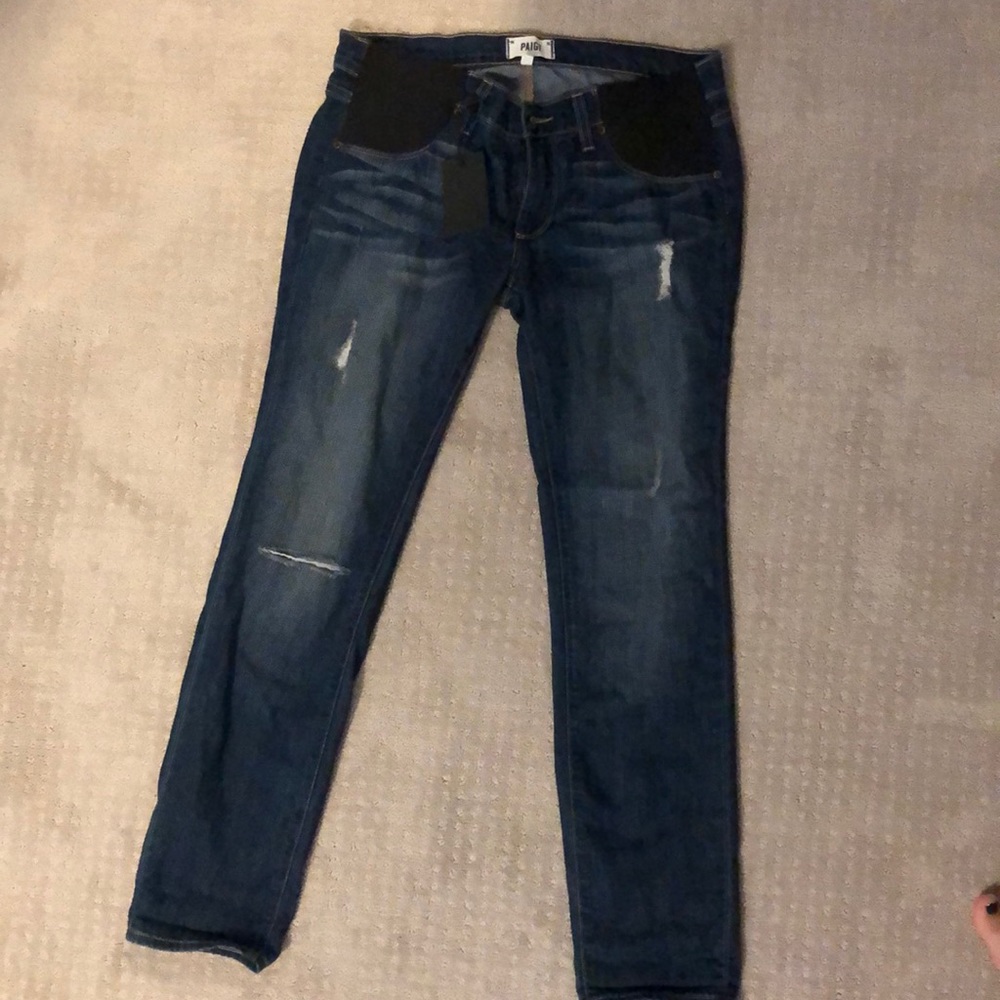Paige maternity jeans